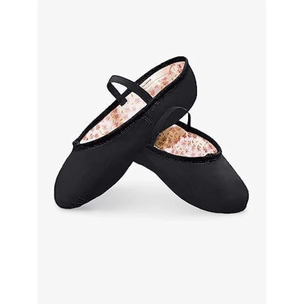 Capezio Daisy 205 Black Ballet Shoe US 8 M NEW Eu 39 Uk 6m - Picture 2 of 2